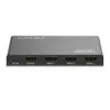 Digitus 4K HDMI-kytkin 3x1 metalli musta 18 Gbit/s
