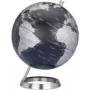 TROIKA Globe G2507-BKSI/CB 23,5 cm musta/hopea koristeellinen karttalisävaruste