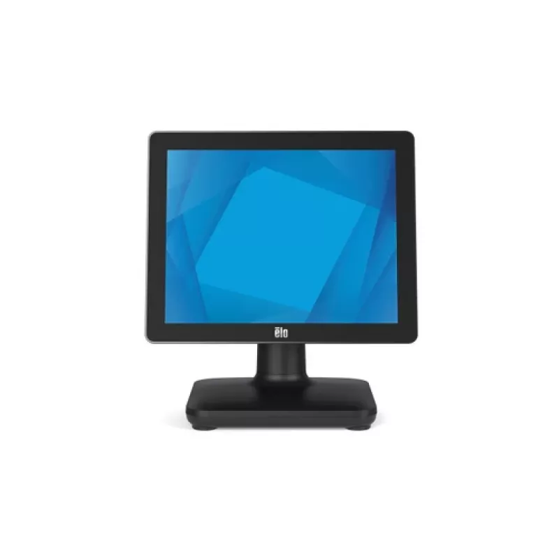 Elo Touch Solutions EloPOS-järjestelmä E484700, 17 tuuman all-in-one, Core i5, 8 Gt RAM, 128 Gt SSD, musta