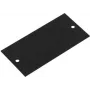Sokkopaneeli Omnitronic Modul 2HE 44×88 mm räkkilevylle