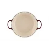 Le Creuset 21177289494441 kattila 6,7 L pyöreä punainen