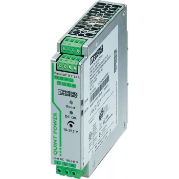 Phoenix QUINT-PS/1AC/24DC/3.5 virtalähde 84 W vihreä - harmaa (2866747)
