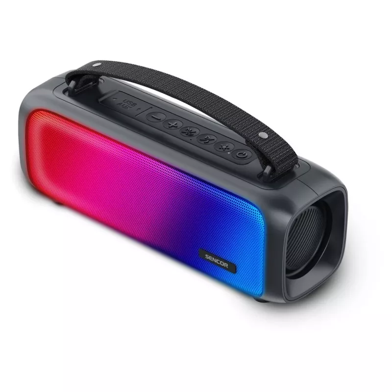 Sencor SSS 3000 KIDS Bluetooth-kaiutin, 16 W, FM-radio, LED-paneeli