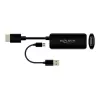 Adapteri HDMI-A uros DisplayPort naaras 4K 60 Hz DeLOCK 63206