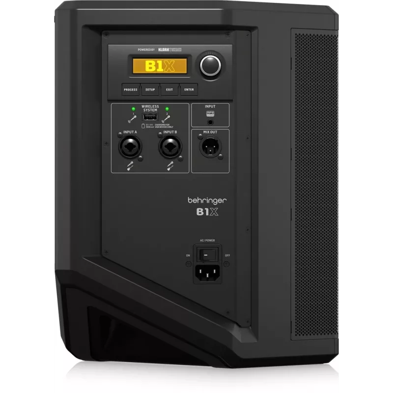 Behringer B1X kannettava PA-järjestelmä