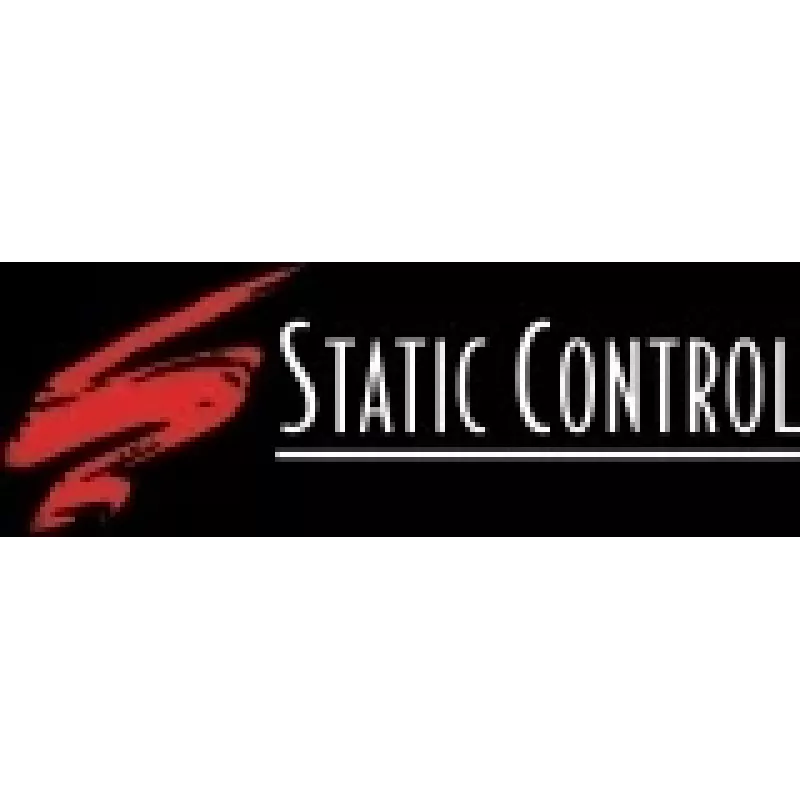 Static Control 002-01-SF542A yhteensopiva värikasetti, keltainen, 1300 sivua, vaihtoehto HP 203A CF542A / Canon 054