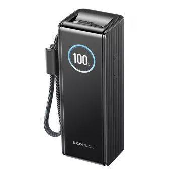 Varavirtalähde ECOFLOW RAPID 25K integroidulla kaapelilla