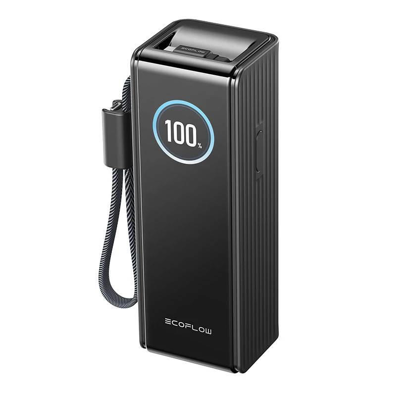 Varavirtalähde ECOFLOW RAPID 25K integroidulla kaapelilla