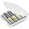 ANSMANN 4000740 paristokotelo BATTERY BOX 4, enintään 4 AA- tai AAA-kennolle