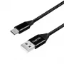 LOGILINK CU0140 LOGILINK - kaapeli USB 2.0, USB-A uros USB-C uros, 1 m