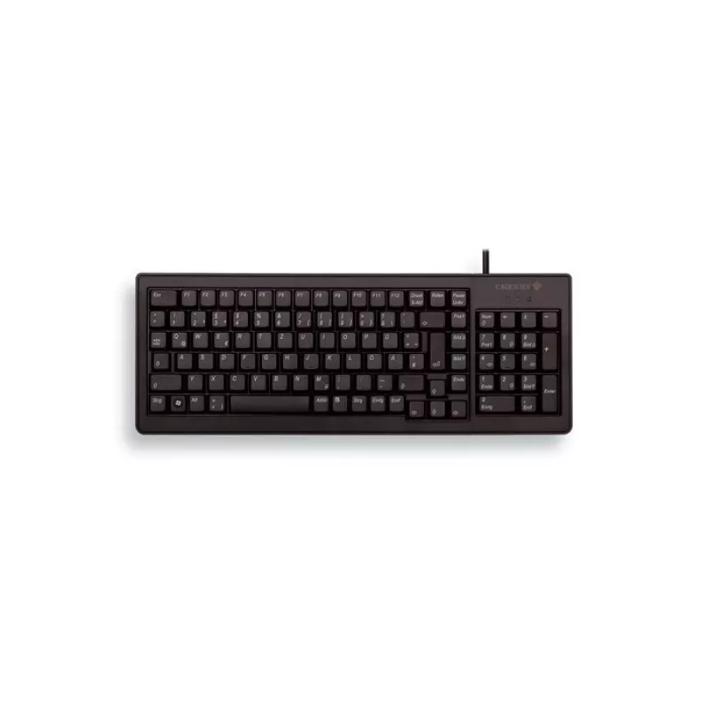 Näppäimistö CHERRY XS Complete G84-5200LCMDE-2 musta QWERTZ