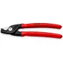 Kaapelisakset Knipex 95 11 160 — 160 mm leikkausteho, ergonomiset kahvat