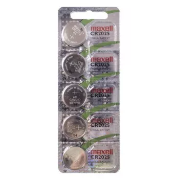 MAXELL erikoisparisto CR2025 5 kpl