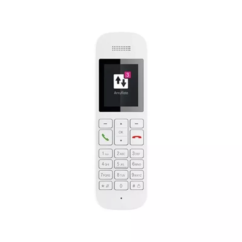 Telekom Sinus A12 analoginen/DECT-puhelin valkoinen