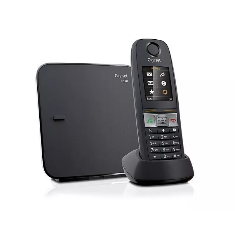Gigaset E630 langaton puhelin, iso näppäimistö IP65