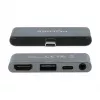 Telakkausasema tabletti Apple DeLOCK Mini -telakka 4K 60 Hz