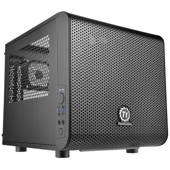 Thermaltake Core V1 Cube musta