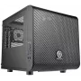 Thermaltake Core V1 Cube musta
