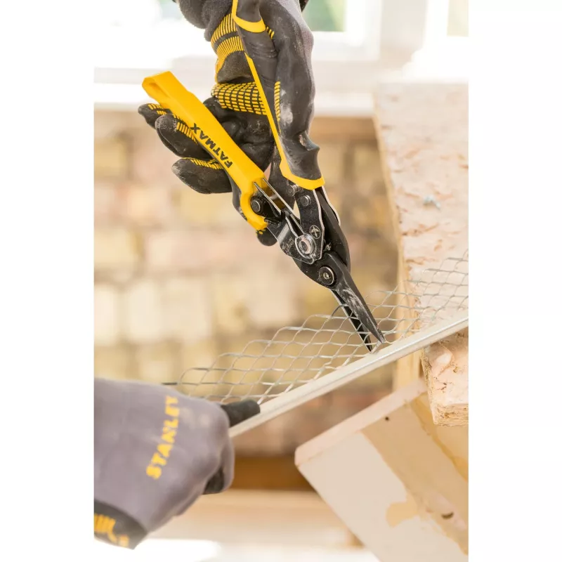 Suoraleikkaava peltisakset Stanley FATMAX FMHT73756-0