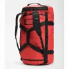 The North Face Base Camp Duffel L matkalaukku 95 L polyesteri musta, punainen