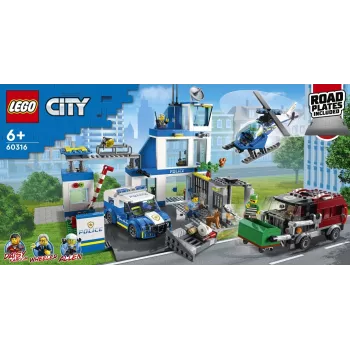 LEGO City 60316 poliisiasema