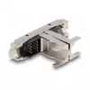 DeLOCK RJ45-liitos LSA-LSA Cat.6A työkaluton musta