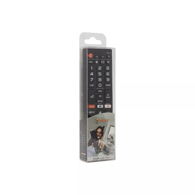 Sbox RC-01403 kaukosäädin LG-televisioille