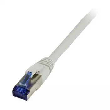 Synergy 21 patchkaapeli RJ45 - CAT6A 500MHz - 7,5 m - harmaa - S-STP(S/FTP) - TPE(Superflex) - AWG26 - - kaapeli - digitaali/data - 7,5 m - Cat6a - S/FTP (S-STP) - RJ-45 - RJ-45 - harmaa