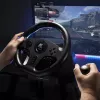 Ratti + polkimet Subsonic GS850-X musta 270° kierto USB