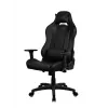 Arozzi Torretta SoftPU Pure -pelituoli musta ergonominen muotoilu