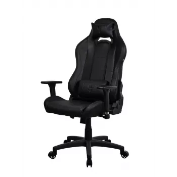Arozzi Torretta SoftPU Pure -pelituoli musta ergonominen muotoilu