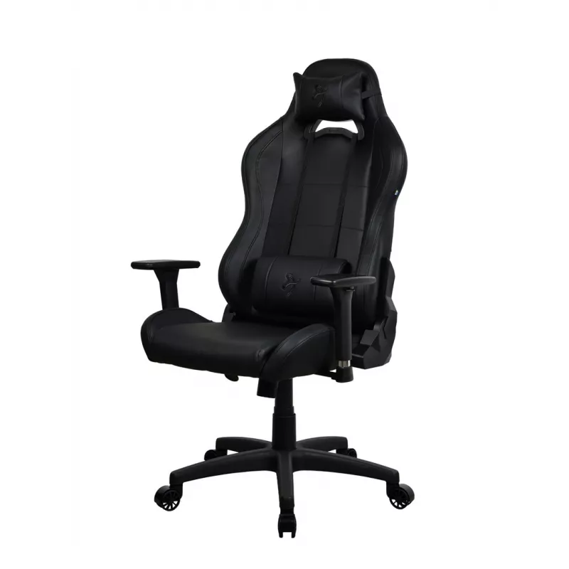 Arozzi Torretta SoftPU Pure -pelituoli musta ergonominen muotoilu