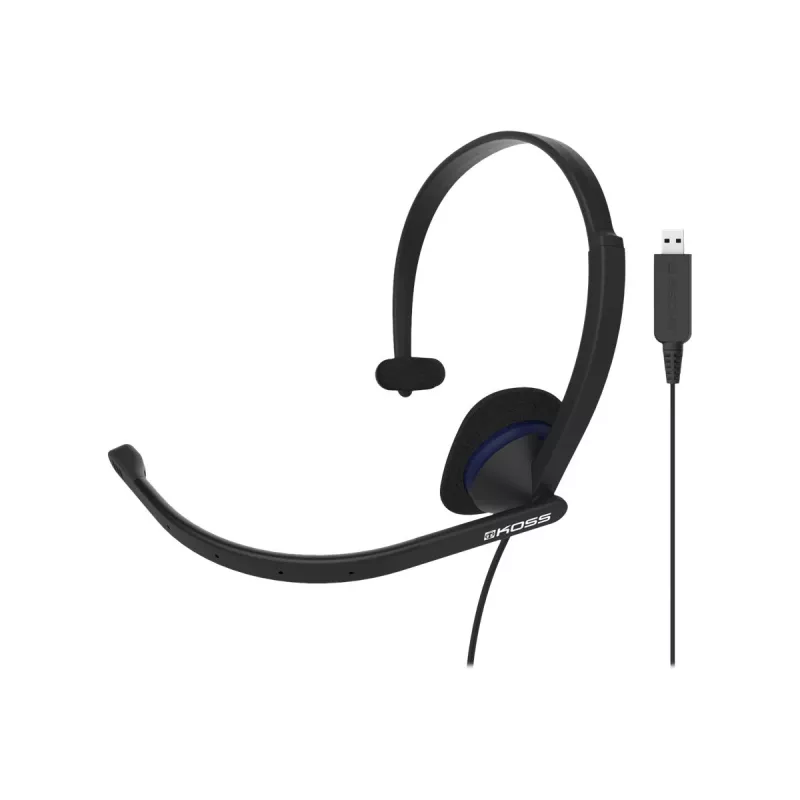 Koss | kuulokkeet | CS195 USB | johdollinen | On-Ear | mikrofoni | musta