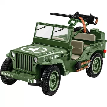 Rakennuslelu Cobi Willys MB COBI-2805, 250-osainen rakennussarja