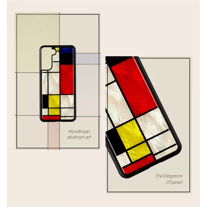 Suojakotelo iKins Samsung Galaxy S21+ — Modrian musta