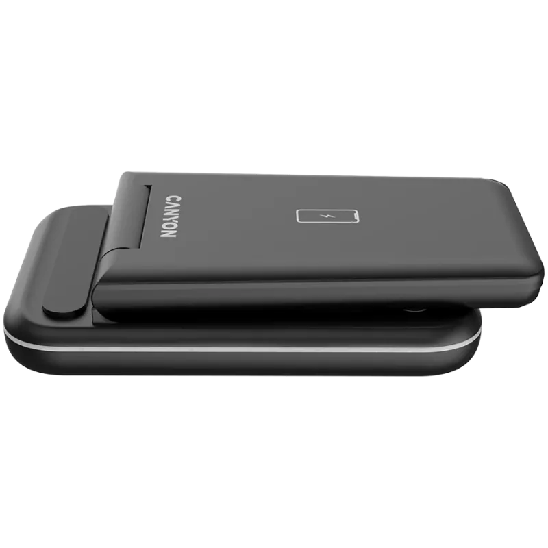 CANYON langaton laturi WS-304 15W 3in1 musta