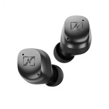 SENNHEISER Momentum MTW4 langattomat Bluetooth Noise-Cancelling urheilunappikuulokkeet – musta & grafiitti