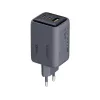 Comet Mix 3 seinälaturi PA-C5 3xUSB (2xUSB-C ja 1xUSB-A) 100W 5A QC5.0 PD3.0 AFC PPS FCP SCP