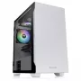 PC-kotelo Thermaltake S100 Tempered Glass Snow Edition Micro Tower valkoinen