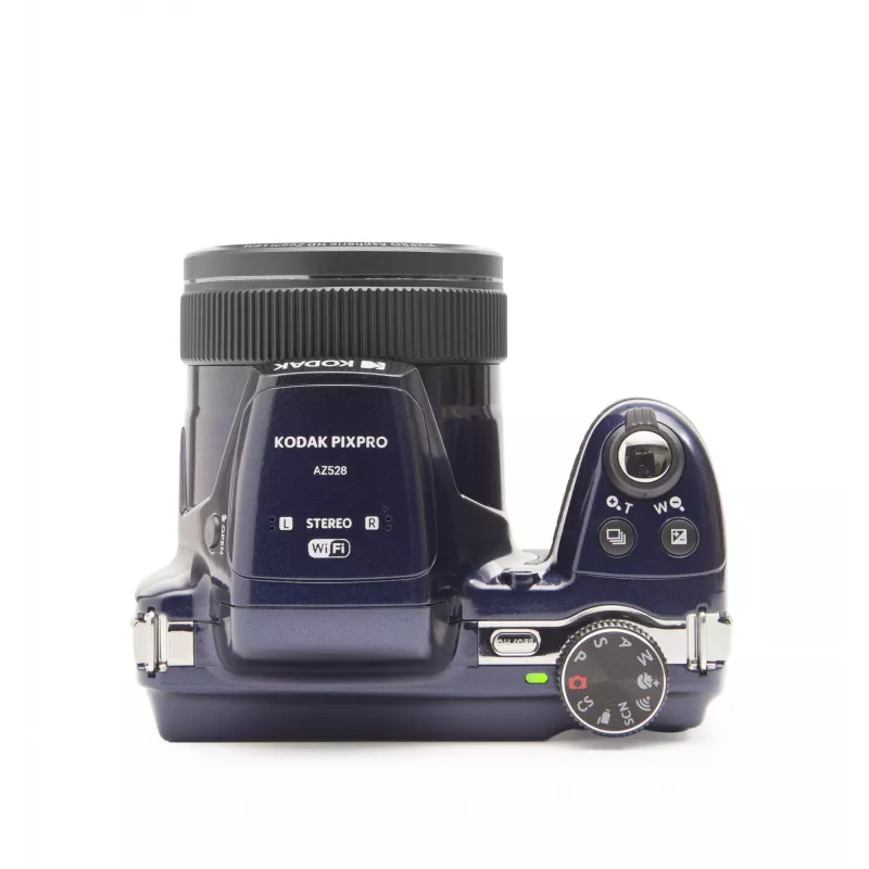 Kodak AZ528 Midnight Blue EU Plug + 2 Battery + Case