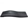 Logitech ERGO K860 - näppäimistö - langaton - 2,4 GHz, Bluetooth 5.0 - QWERTY - espanjalainen - grafiitti