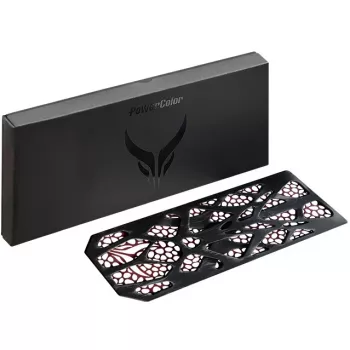 Taustalevy PowerColor SBP-790002 alumiini muovi Red Devil RX 7900