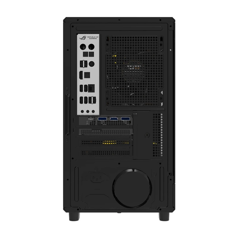 Tietokonekotelo Darkflash DB330M Mesh ATX musta