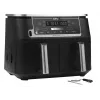 Ninja AF451EU kuumailmafriteerauskeitin Single 9,5 L 2470 W musta