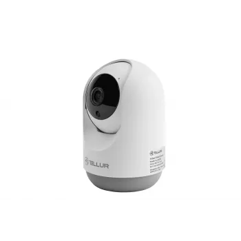 Valvontakamera Tellur TLL331391 3MP UltraHD PTZ valkoinen