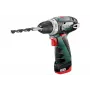 Pistoolikahvaporakone Metabo POWERMAXX BS BASIC 1400 kierr./min, 800 g, pikaporanistukka