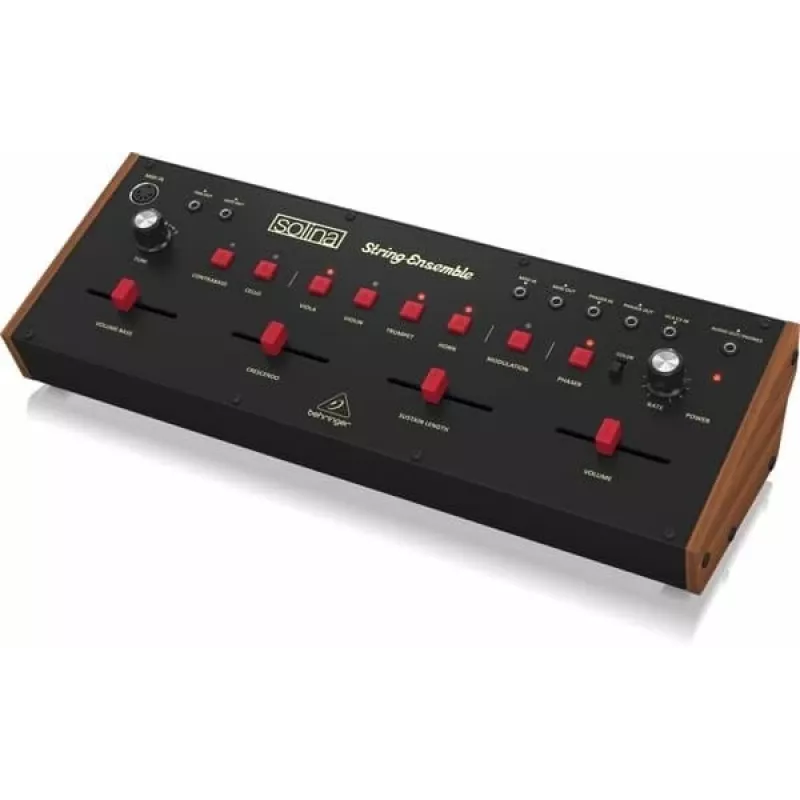 Analoginen jousisoitinyhtye-syntetisaattori Behringer SOLINA STRING ENSEMBLE (malli 0718-AAM86-EU1)