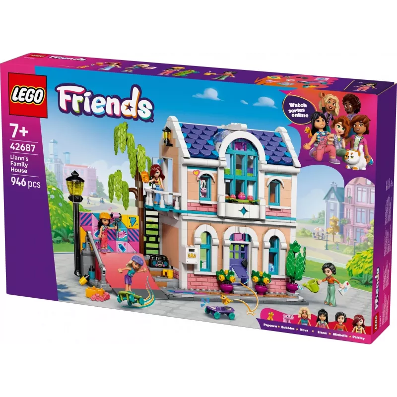 Blocks Friends 42687 Lianns perhetalo
