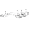 KVM-kaapeli Cisco N20-BKVM USB VGA