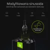 Green Cell INV08 virtalähde/invertteri ulkokäyttöön 1000 W musta